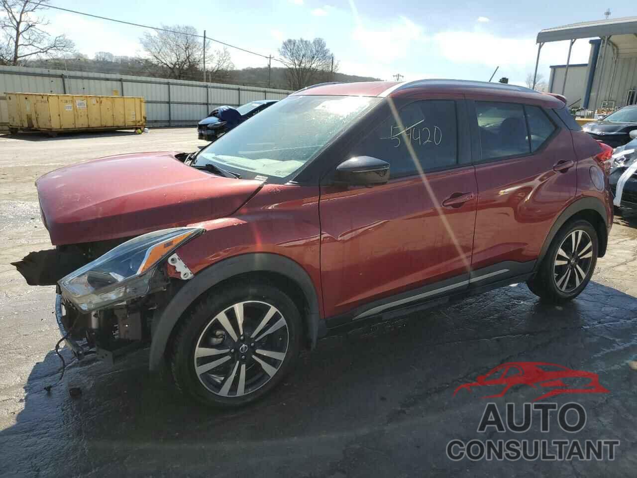 NISSAN KICKS 2020 - 3N1CP5DV0LL523279