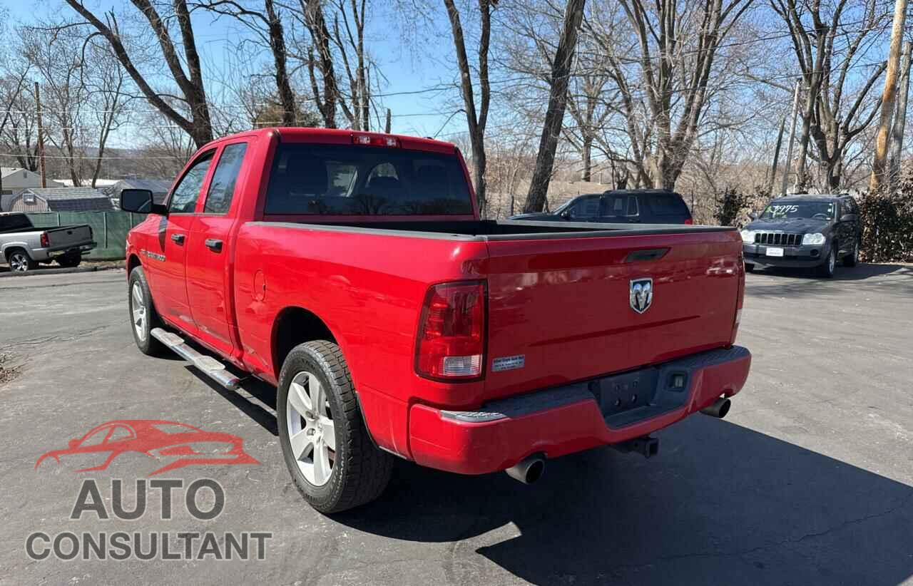 DODGE RAM 1500 2012 - 1C6RD6FT8CS329979