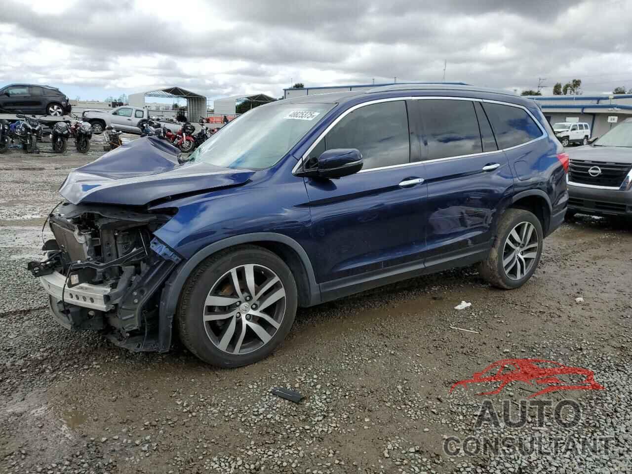 HONDA PILOT 2016 - 5FNYF6H02GB114652