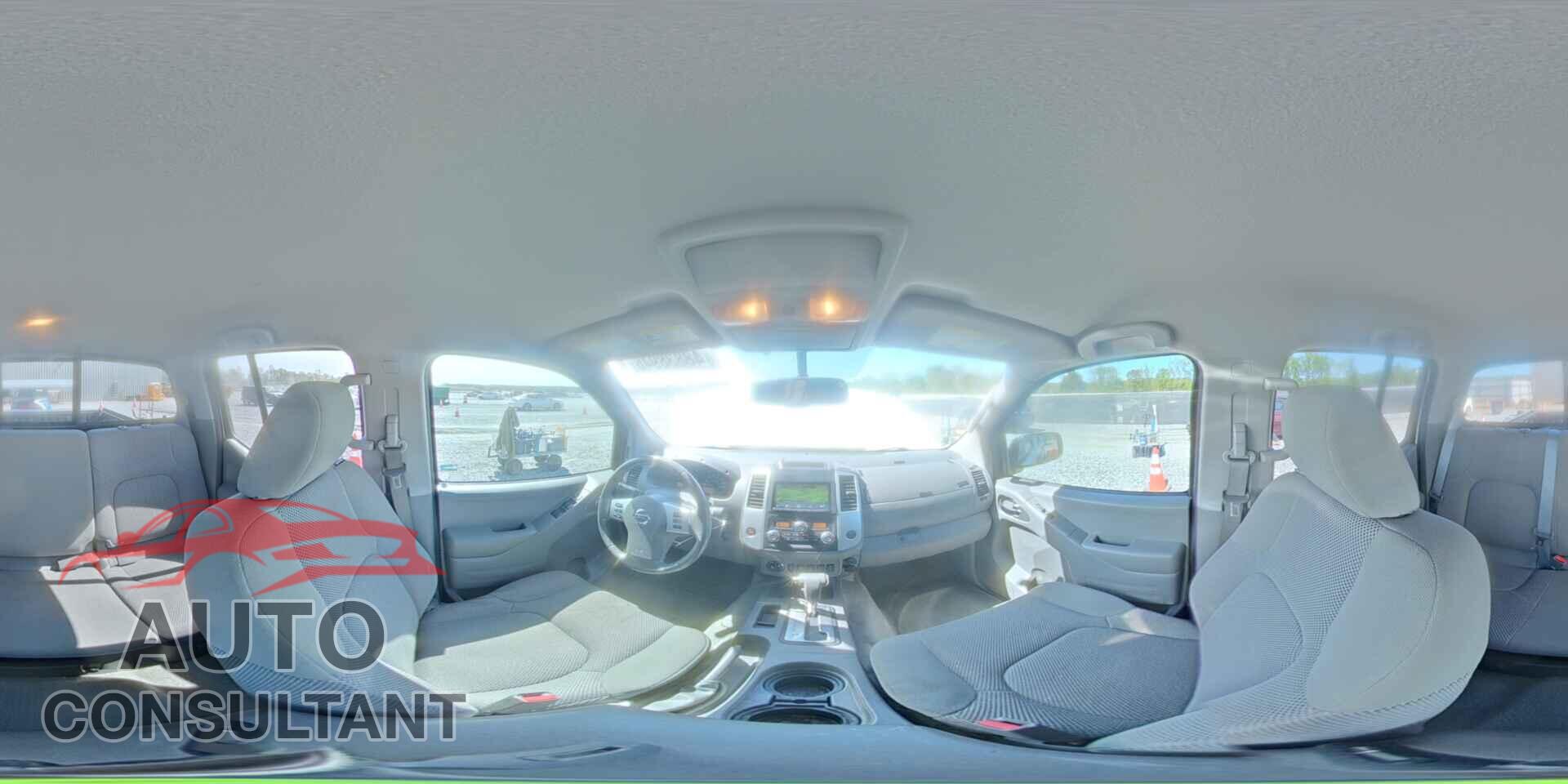 NISSAN FRONTIER 2018 - 1N6AD0EV3JN743539