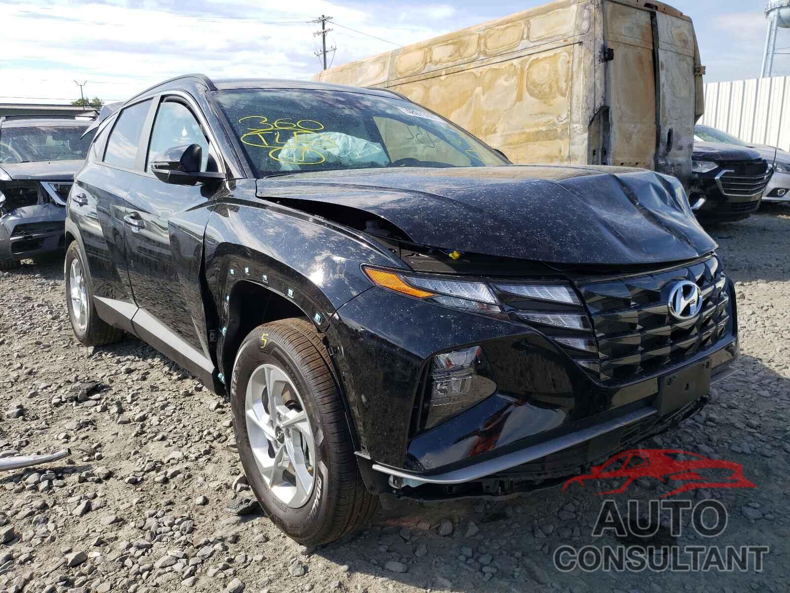 HYUNDAI TUCSON 2022 - KM8JBCAE0NU020044