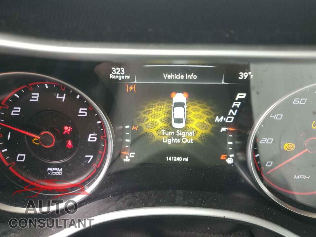 DODGE CHARGER 2016 - 2C3CDXHG6GH285437