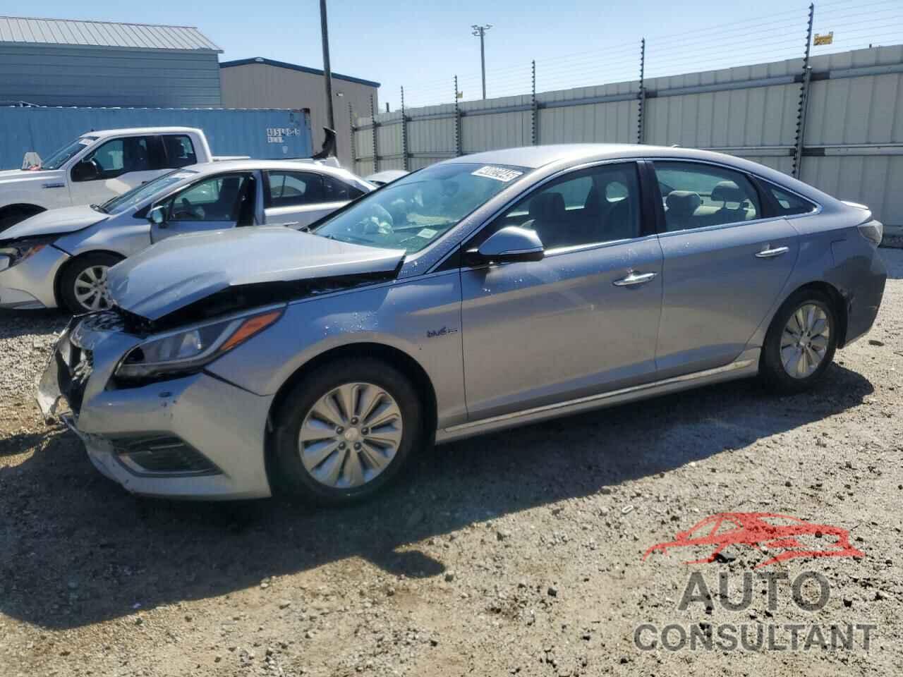 HYUNDAI SONATA 2016 - KMHE24L12GA037997