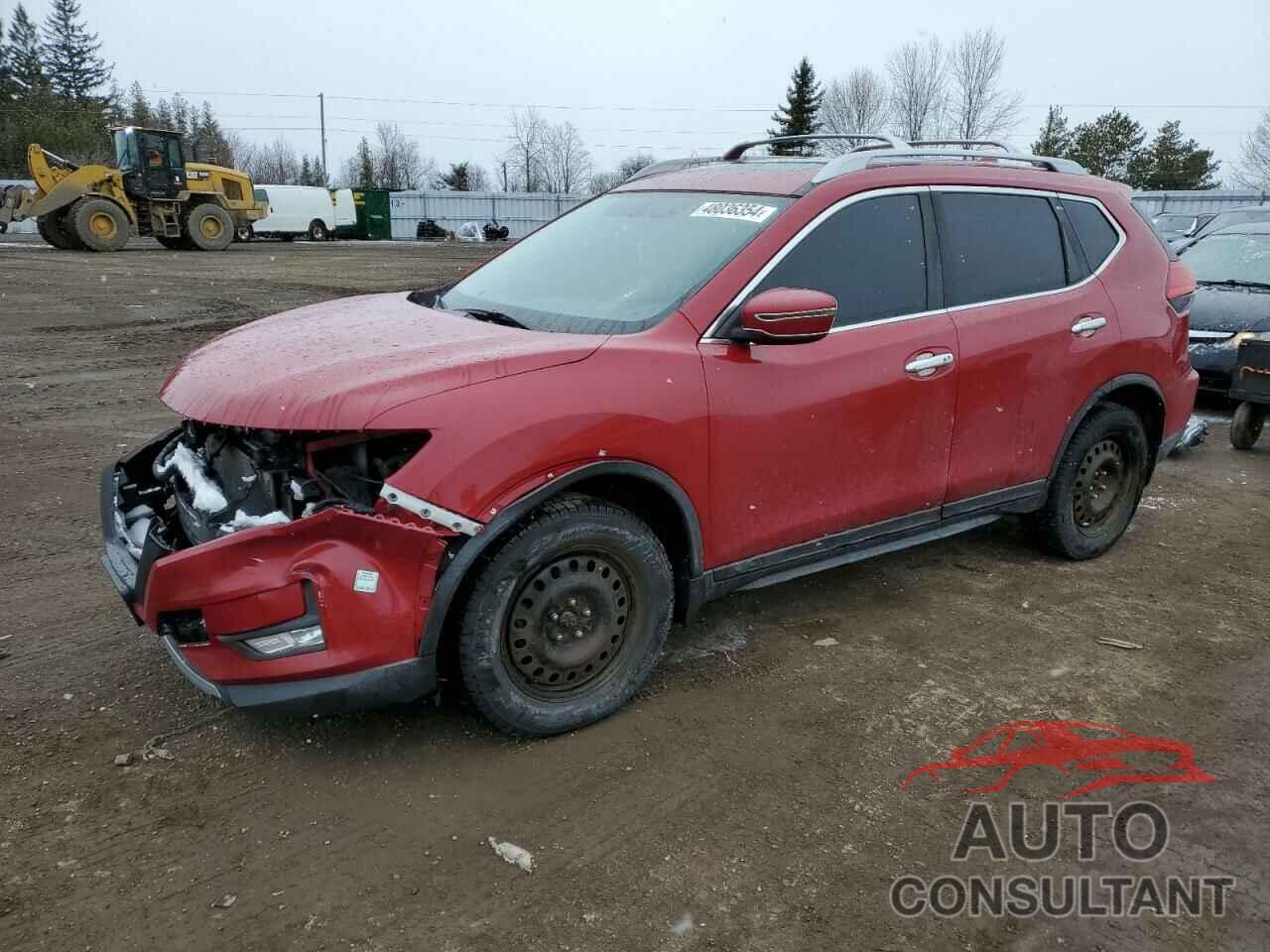 NISSAN ROGUE 2017 - 5N1AT2MVXHC793827