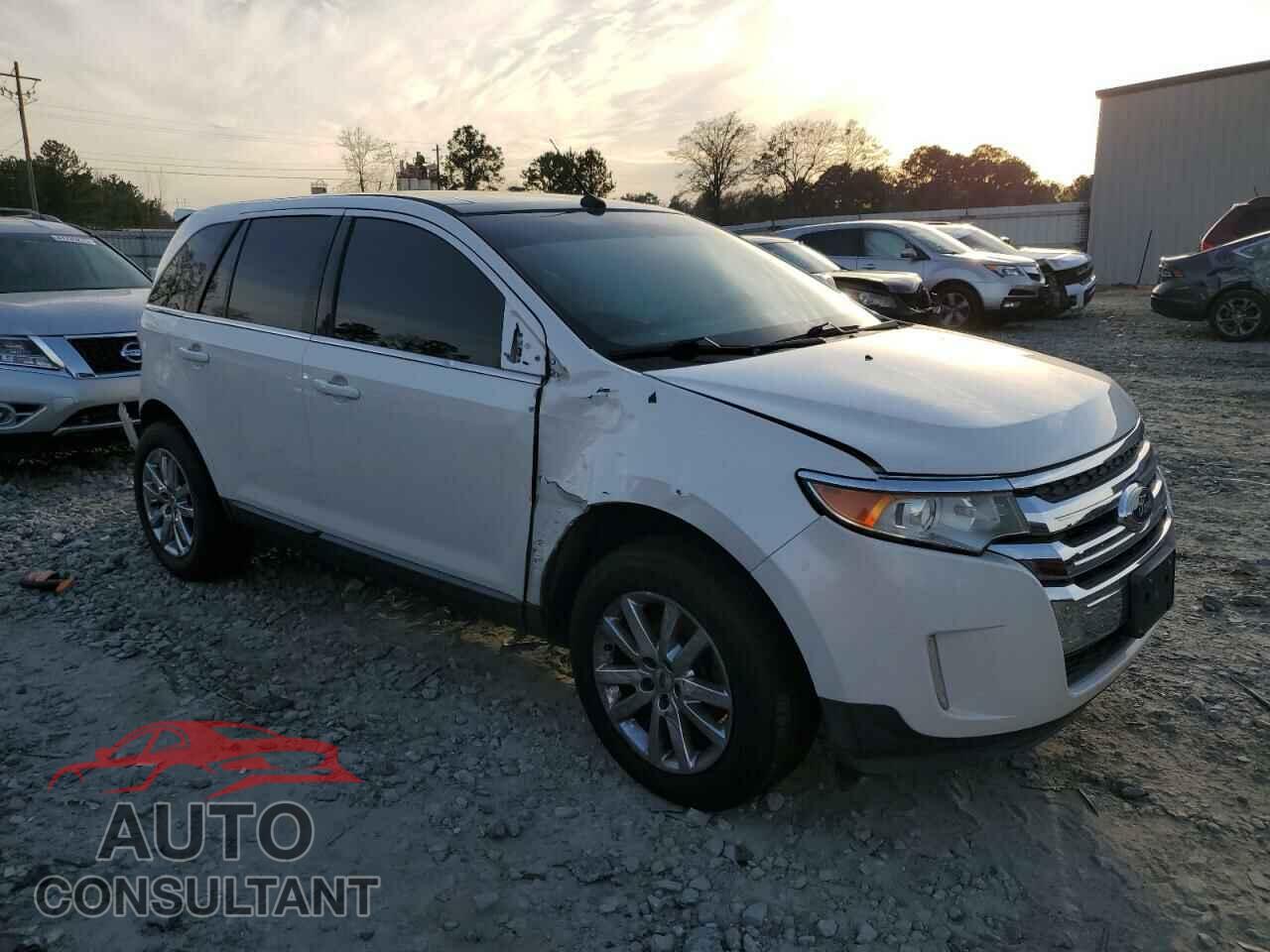 FORD EDGE 2011 - 2FMDK3KC4BBA67251