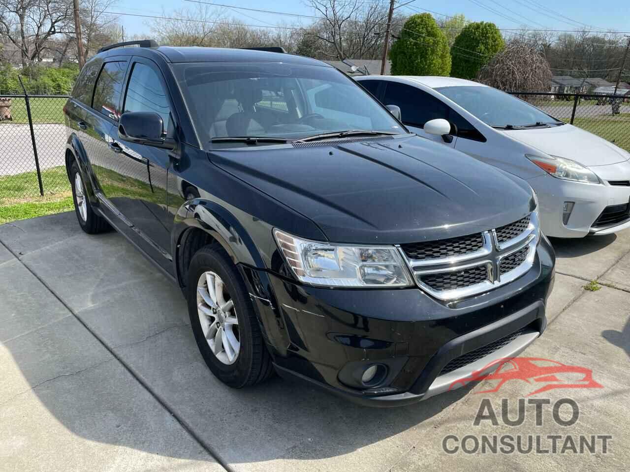 DODGE JOURNEY 2016 - 3C4PDCBG9GT165847