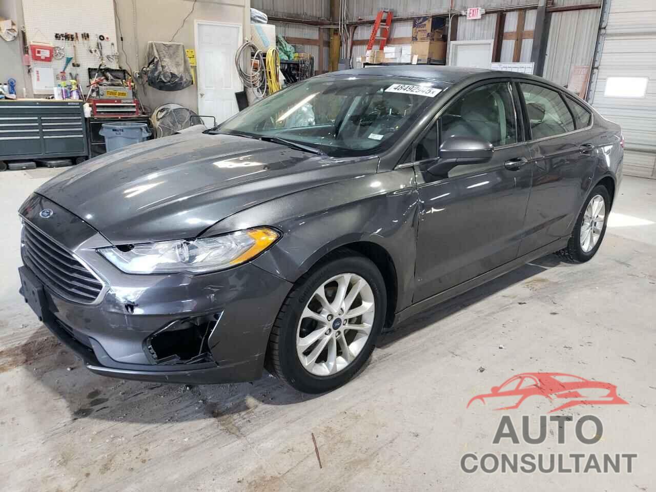 FORD FUSION 2019 - 3FA6P0LU1KR144119