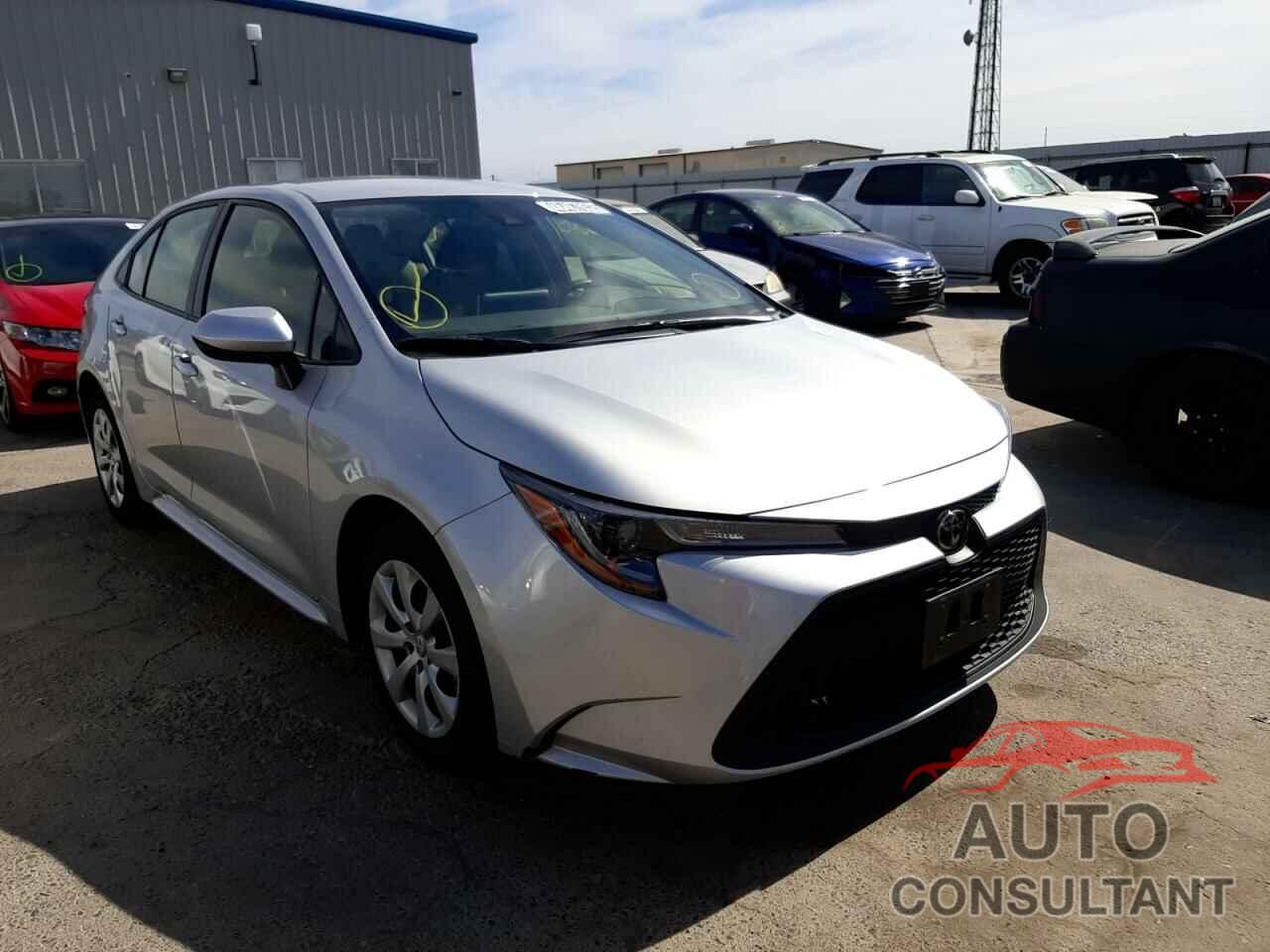 TOYOTA COROLLA 2021 - JTDEPMAE5MJ167456