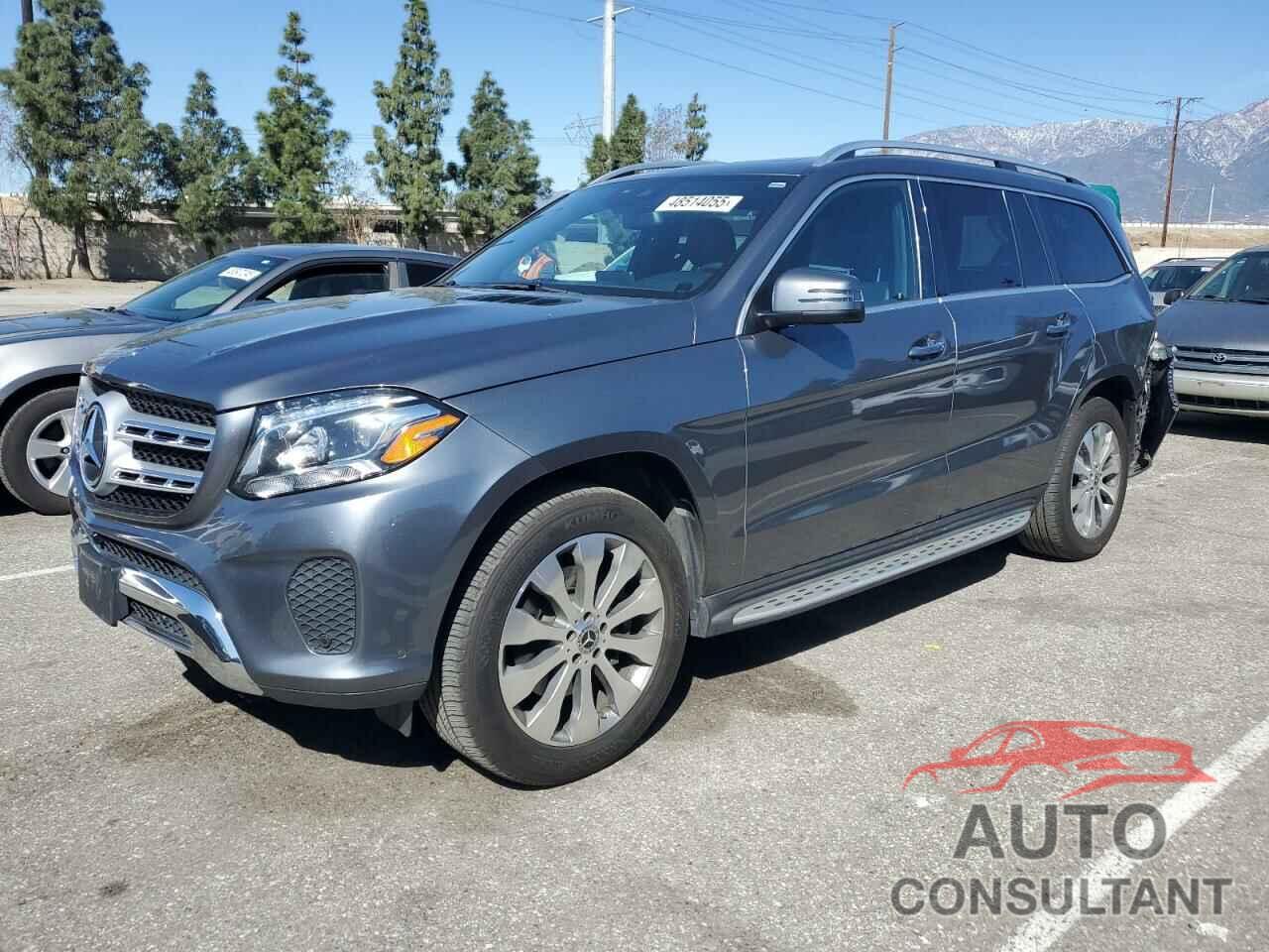 MERCEDES-BENZ GLS-CLASS 2017 - 4JGDF6EE1HA967645