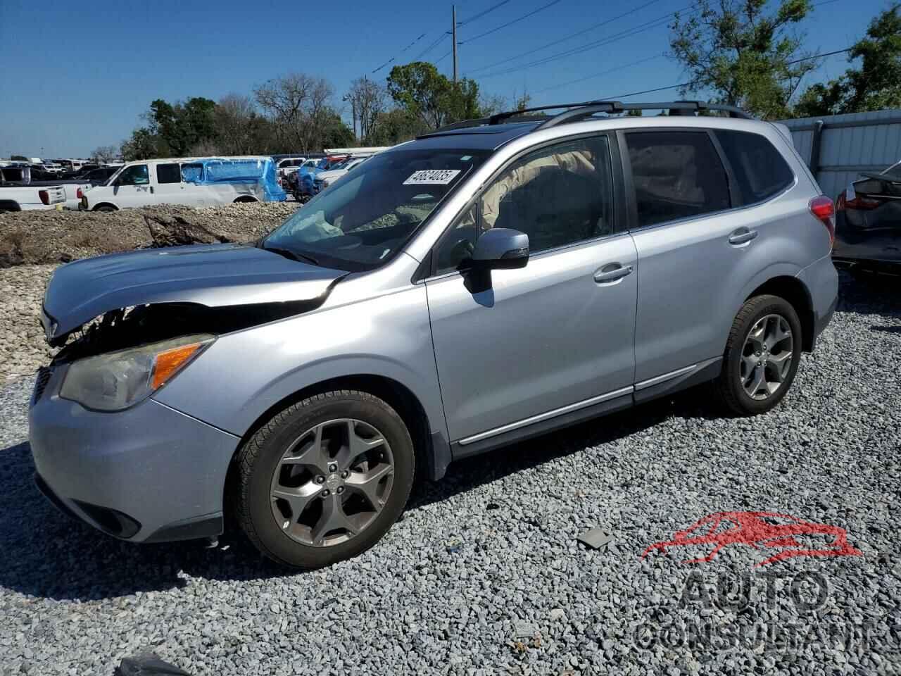 SUBARU FORESTER 2015 - JF2SJAWC5FH497376