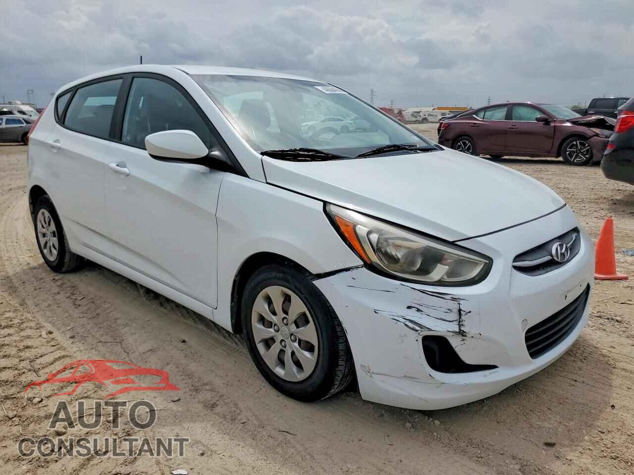 HYUNDAI ACCENT 2017 - KMHCT5AE2HU307584