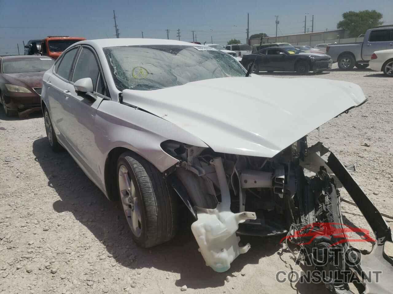 FORD FUSION 2016 - 3FA6P0G70GR340340