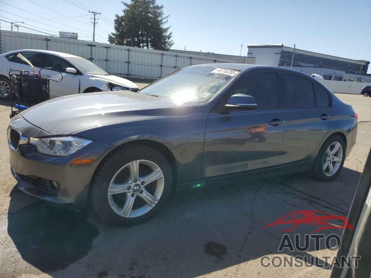 BMW 3 SERIES 2013 - WBA3B5G51DNS03569