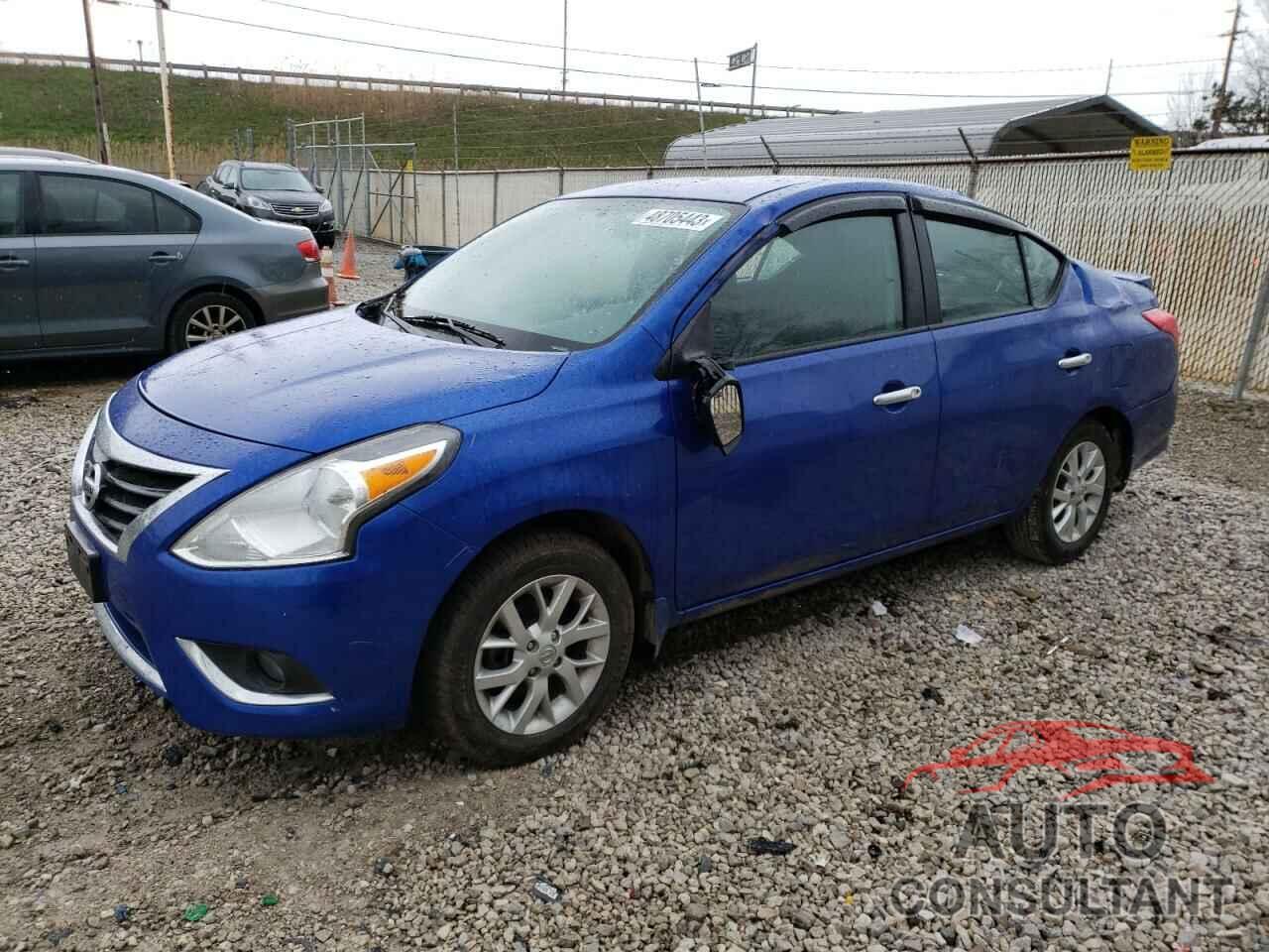 NISSAN VERSA 2015 - 3N1CN7AP3FL952640