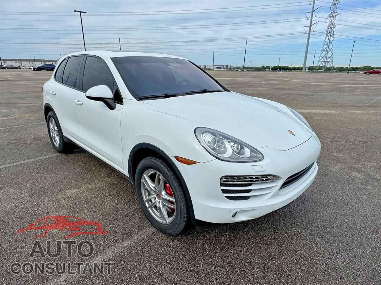 PORSCHE CAYENNE 2014 - WP1AA2A28ELA02404