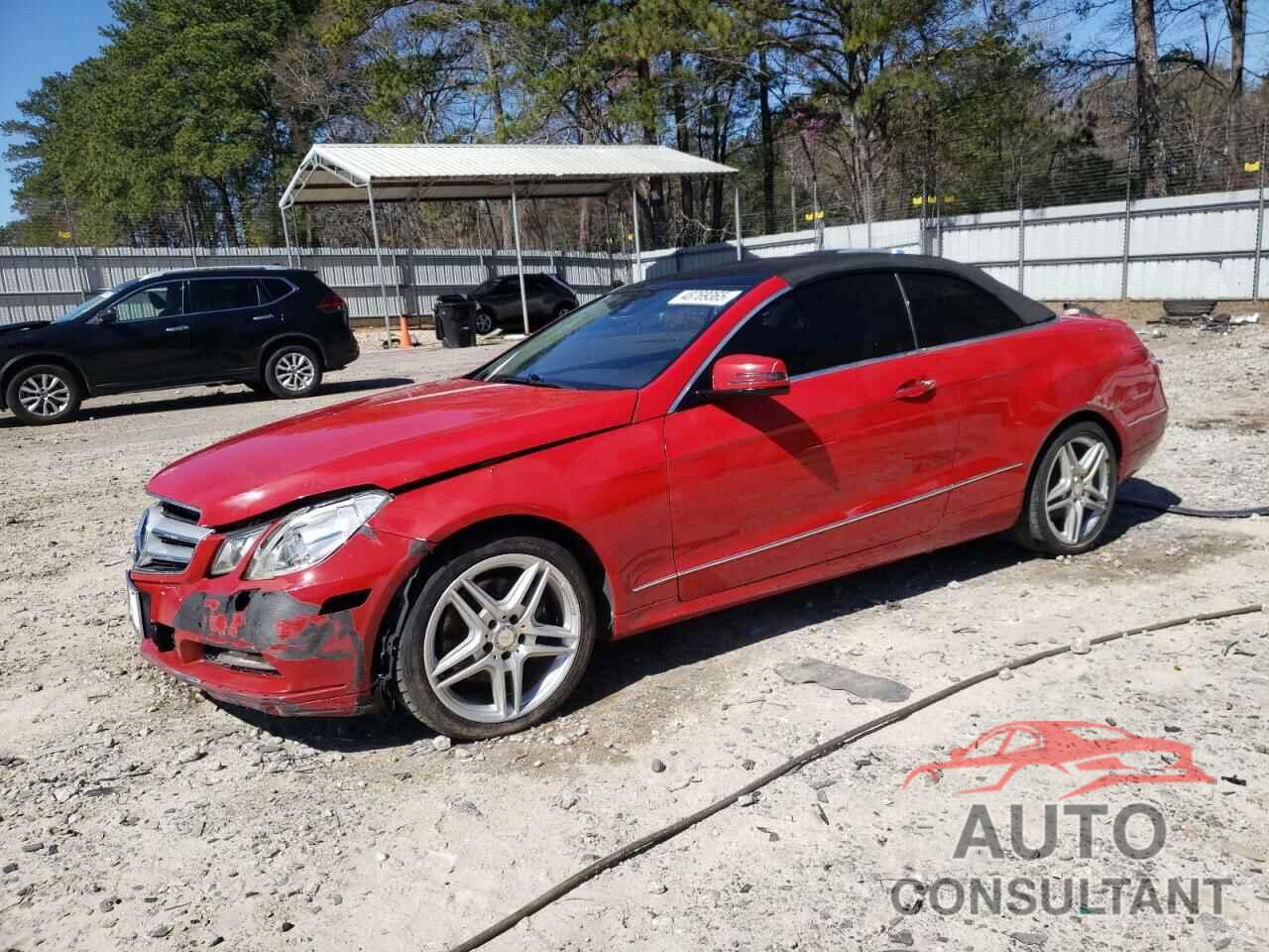 MERCEDES-BENZ E-CLASS 2013 - WDDKK5KF9DF214320