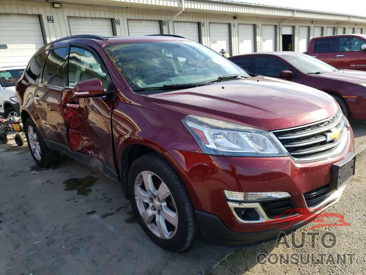 CHEVROLET TRAVERSE 2016 - 1GNKRGKD8GJ243395