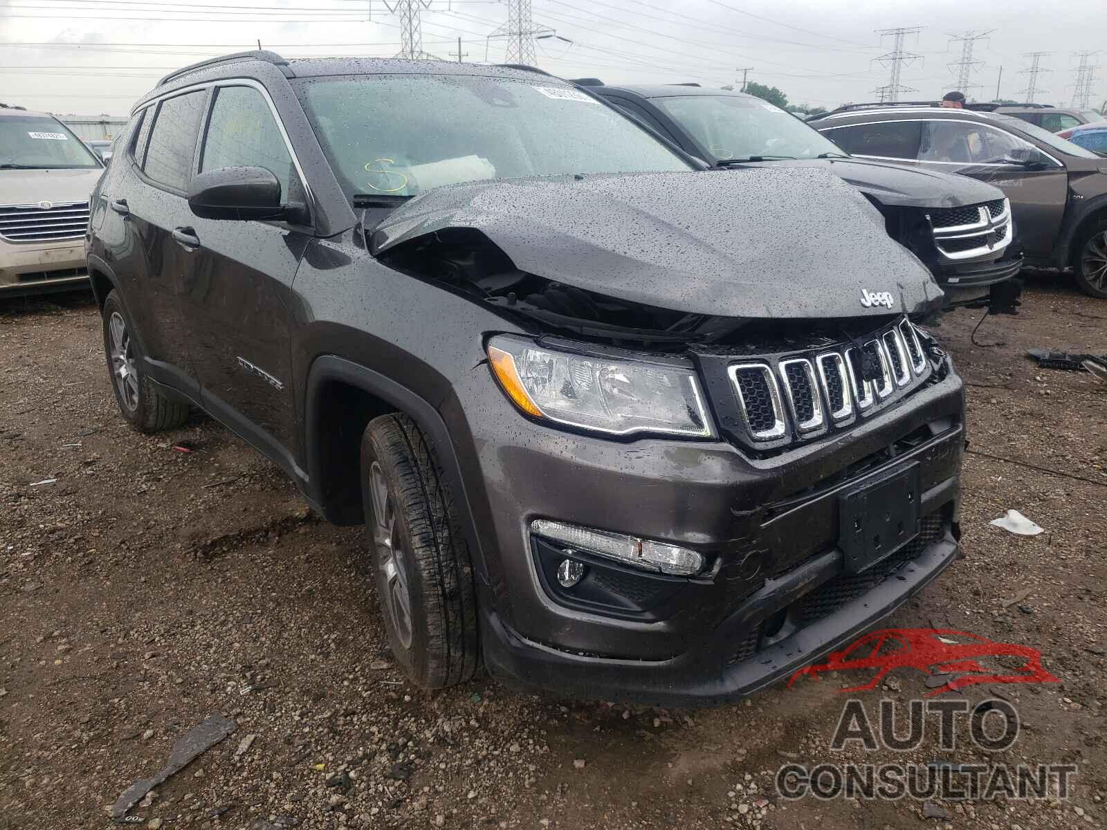 JEEP COMPASS 2020 - 3C4NJCBB3LT241612