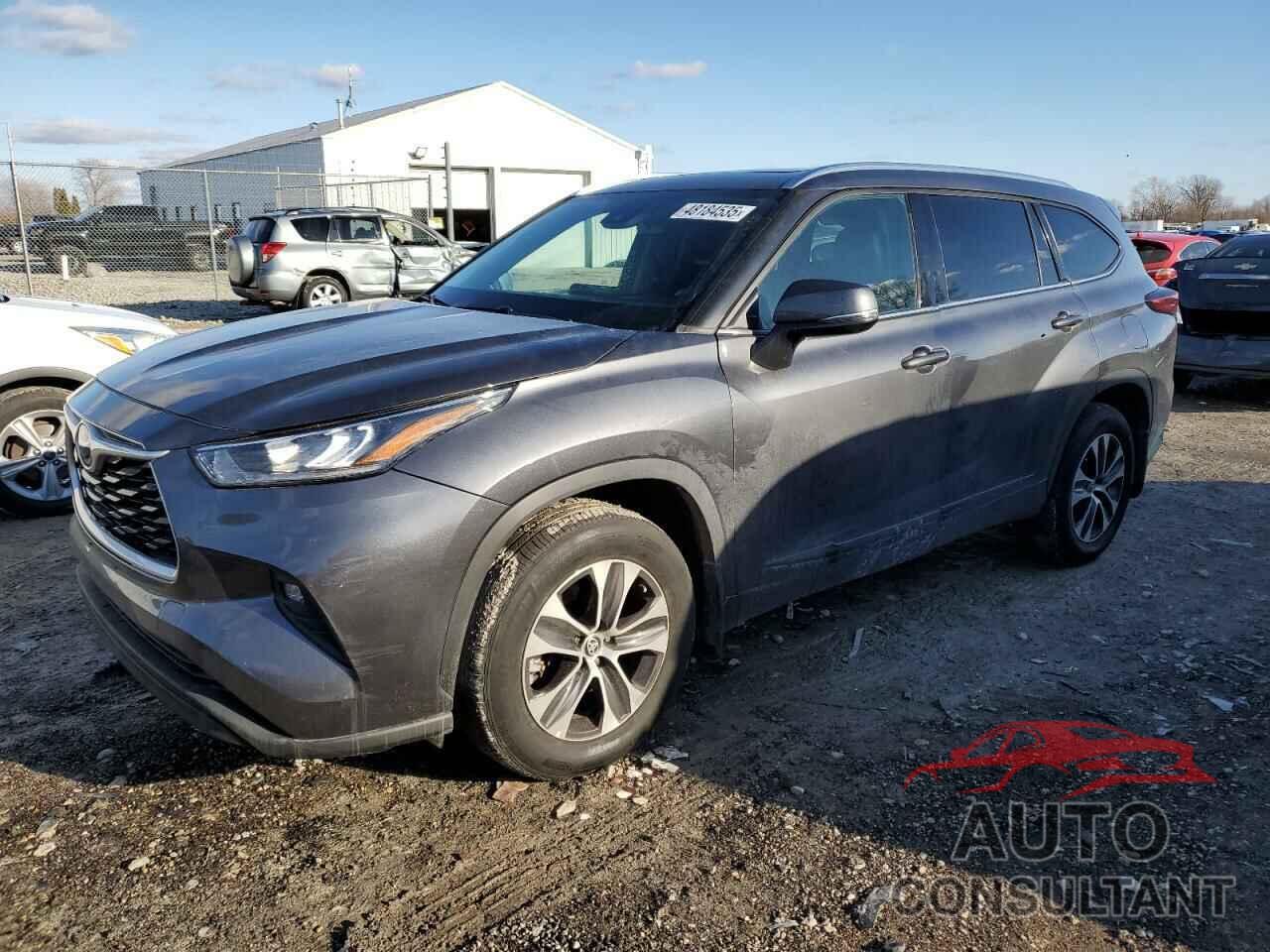 TOYOTA HIGHLANDER 2020 - 5TDGZRBH8LS019098