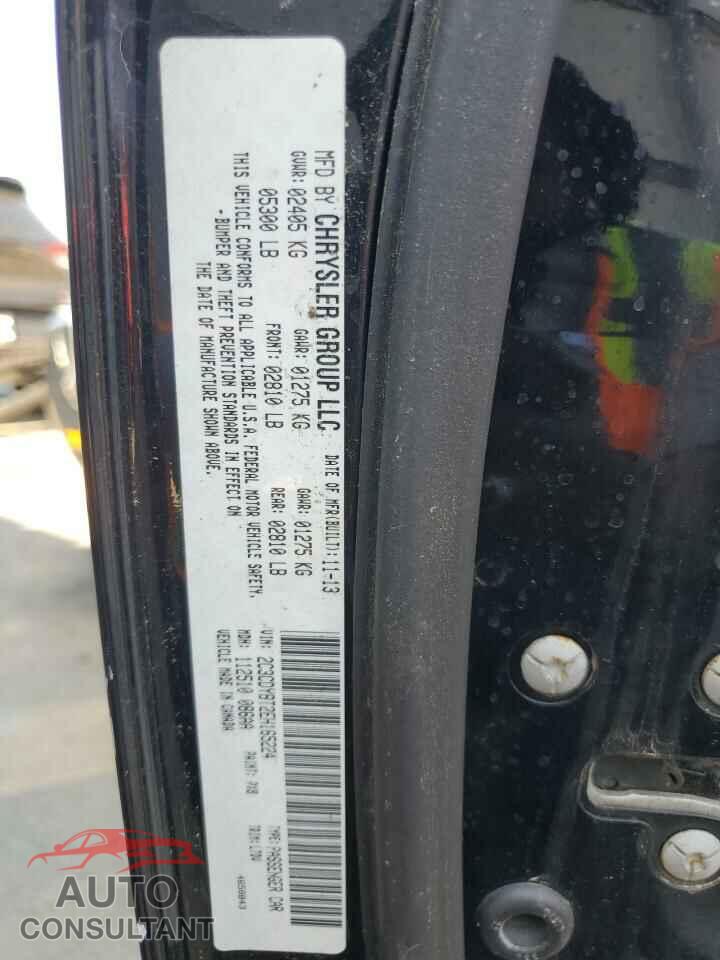 DODGE CHALLENGER 2014 - 2C3CDYBT2EH165224