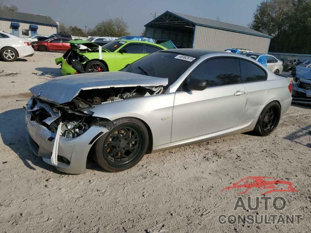 BMW 3 SERIES 2013 - WBAKG7C58DE803536