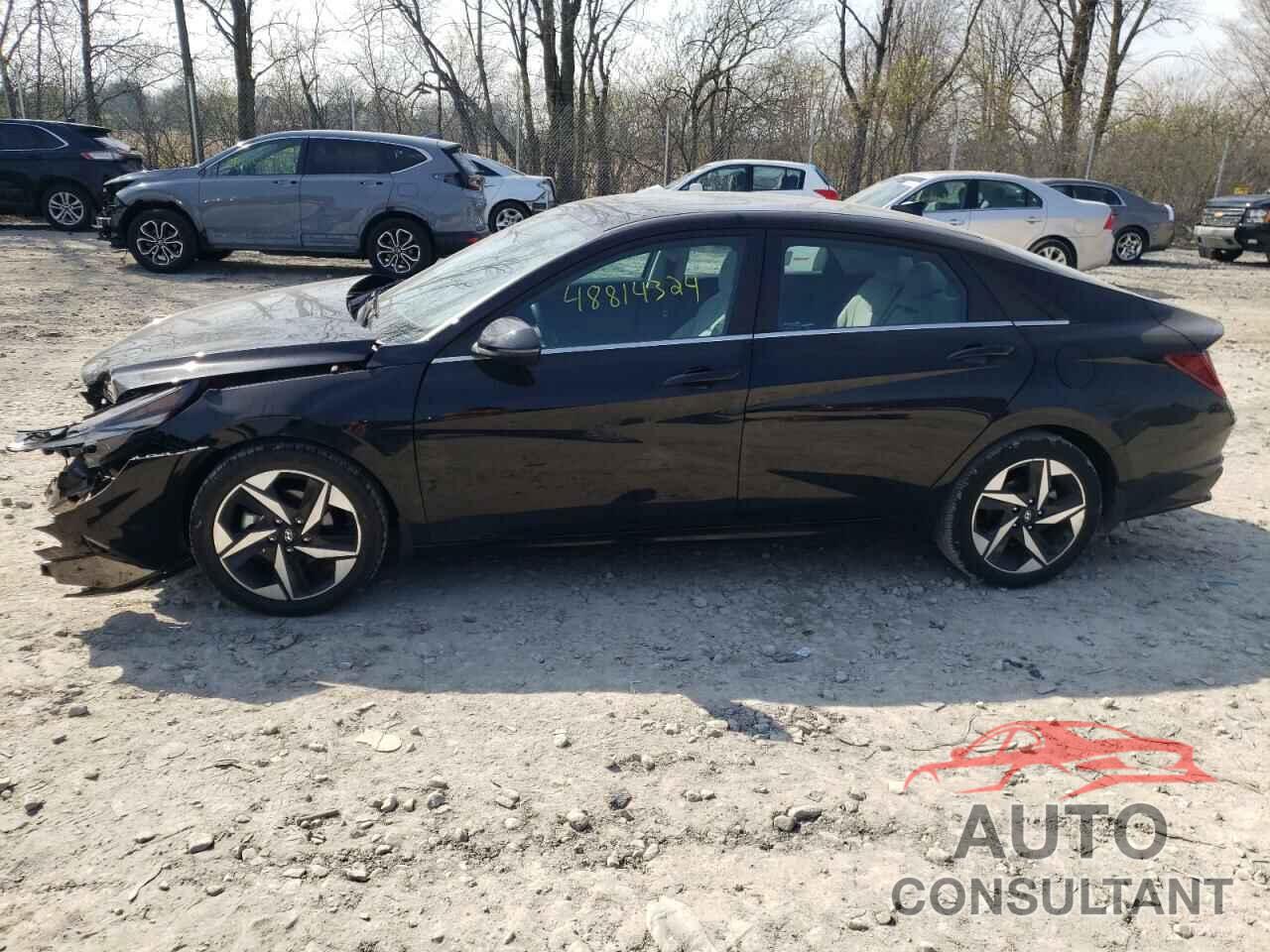HYUNDAI ELANTRA 2023 - KMHLP4AG3PU567538