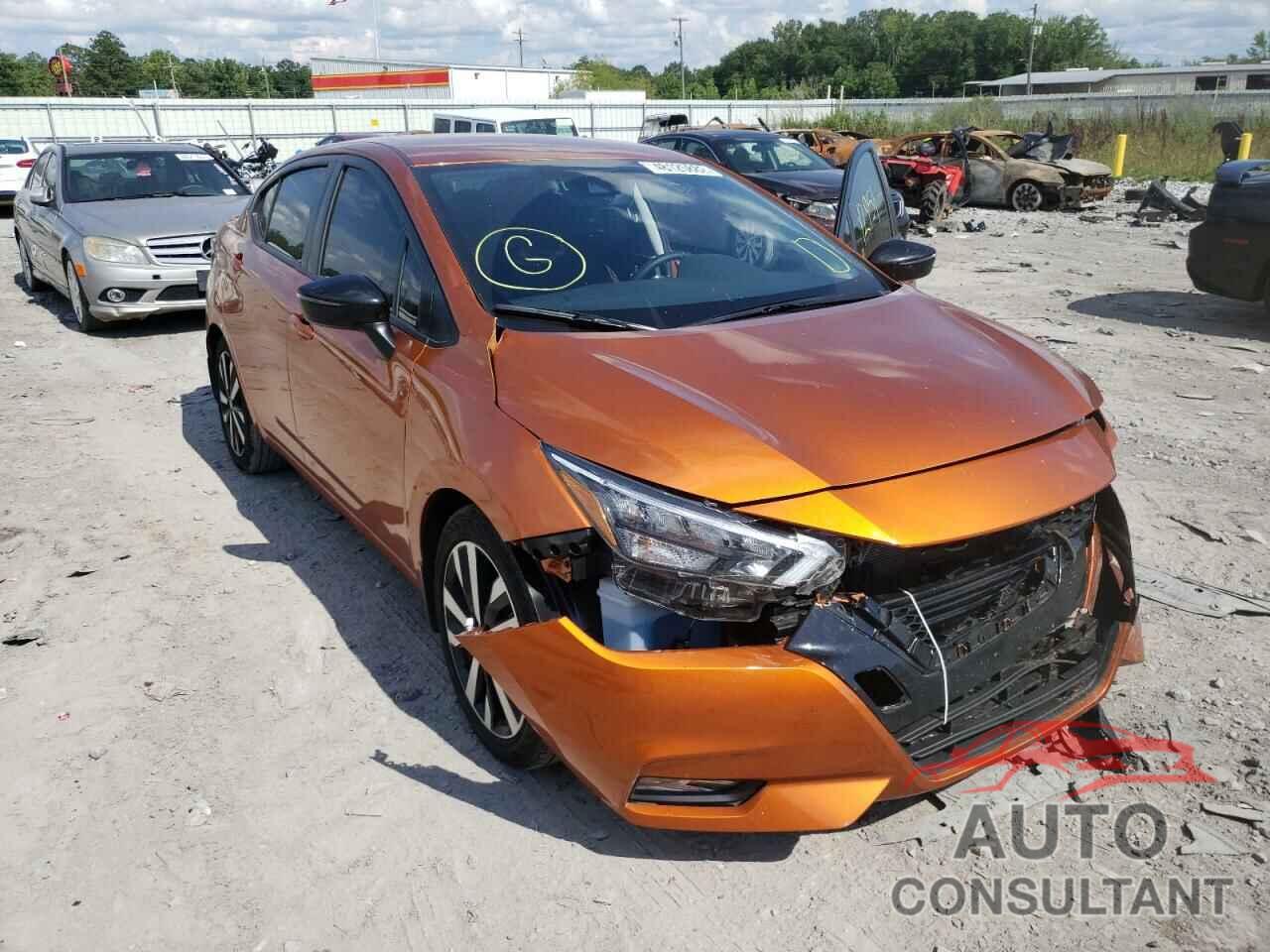 NISSAN VERSA 2021 - 3N1CN8FV6ML923482