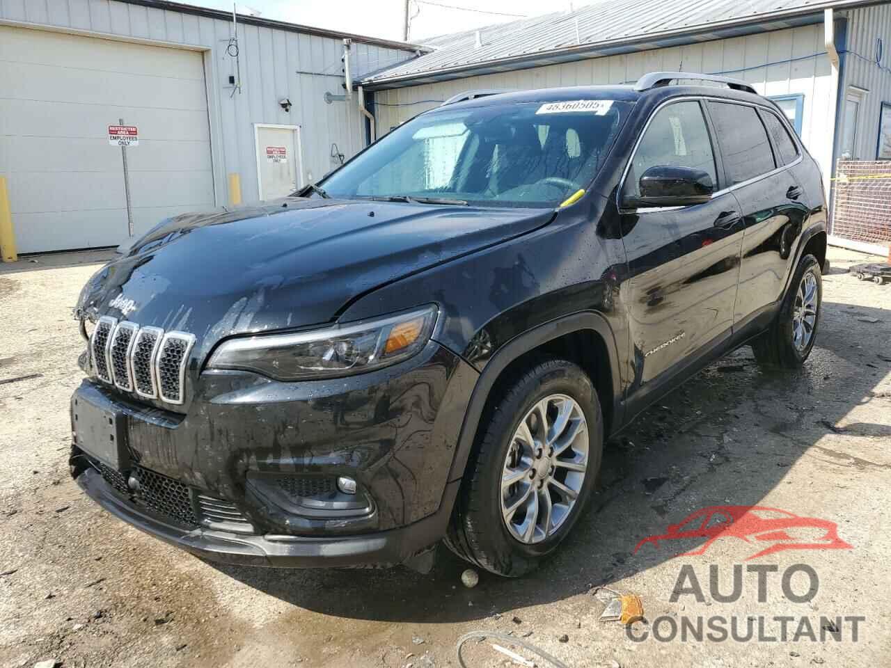 JEEP GRAND CHER 2021 - 1C4PJLMX0MD173844