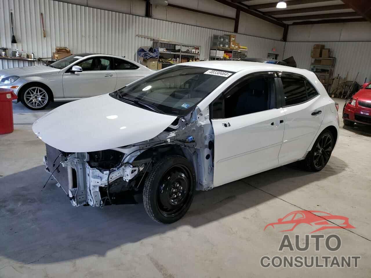 TOYOTA COROLLA 2022 - JTND4MBEXN3180921