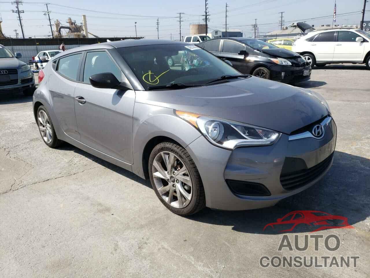 HYUNDAI VELOSTER 2016 - KMHTC6AD8GU262887