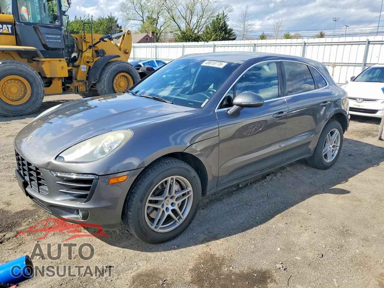 PORSCHE MACAN 2015 - WP1AB2A52FLB68166