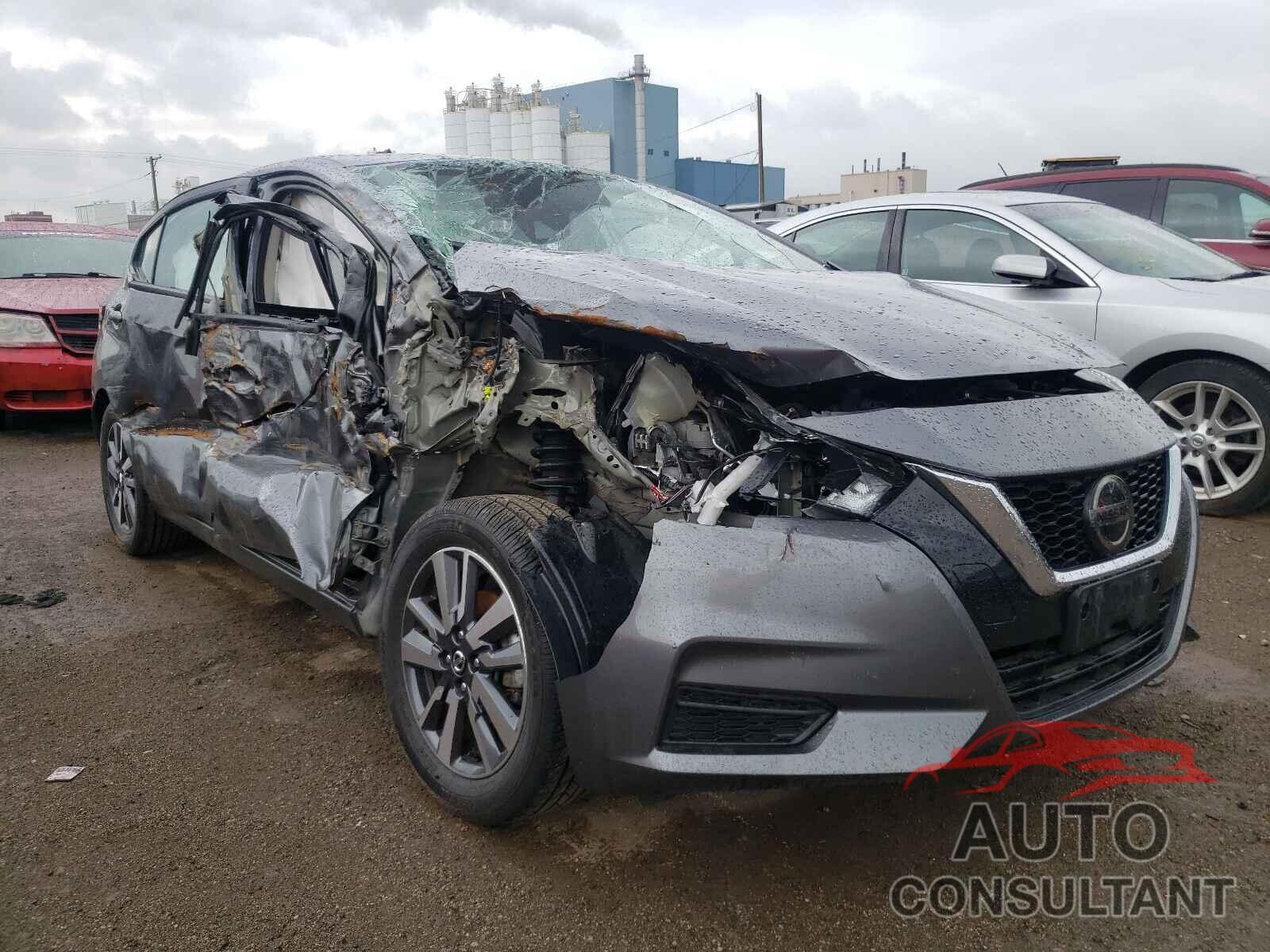 NISSAN VERSA 2020 - 3N1CN8EV8LL853838