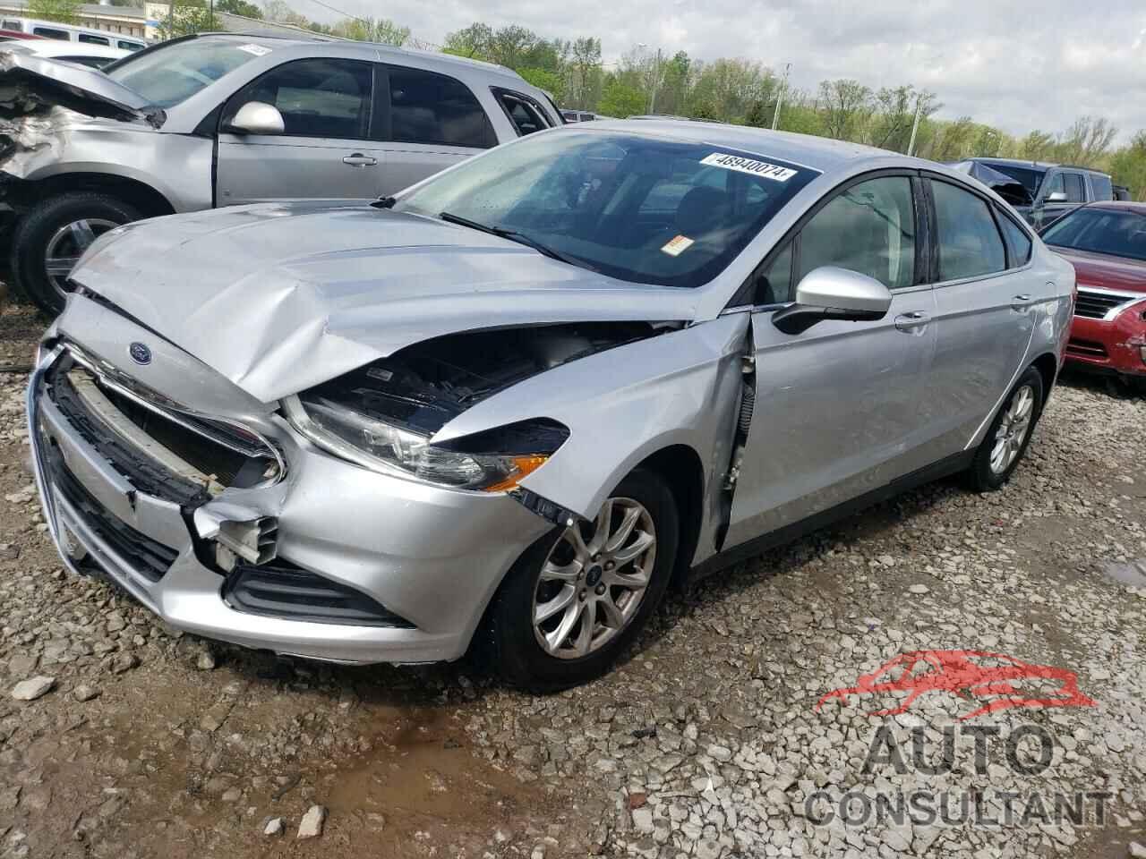 FORD FUSION 2016 - 3FA6P0G70GR206296