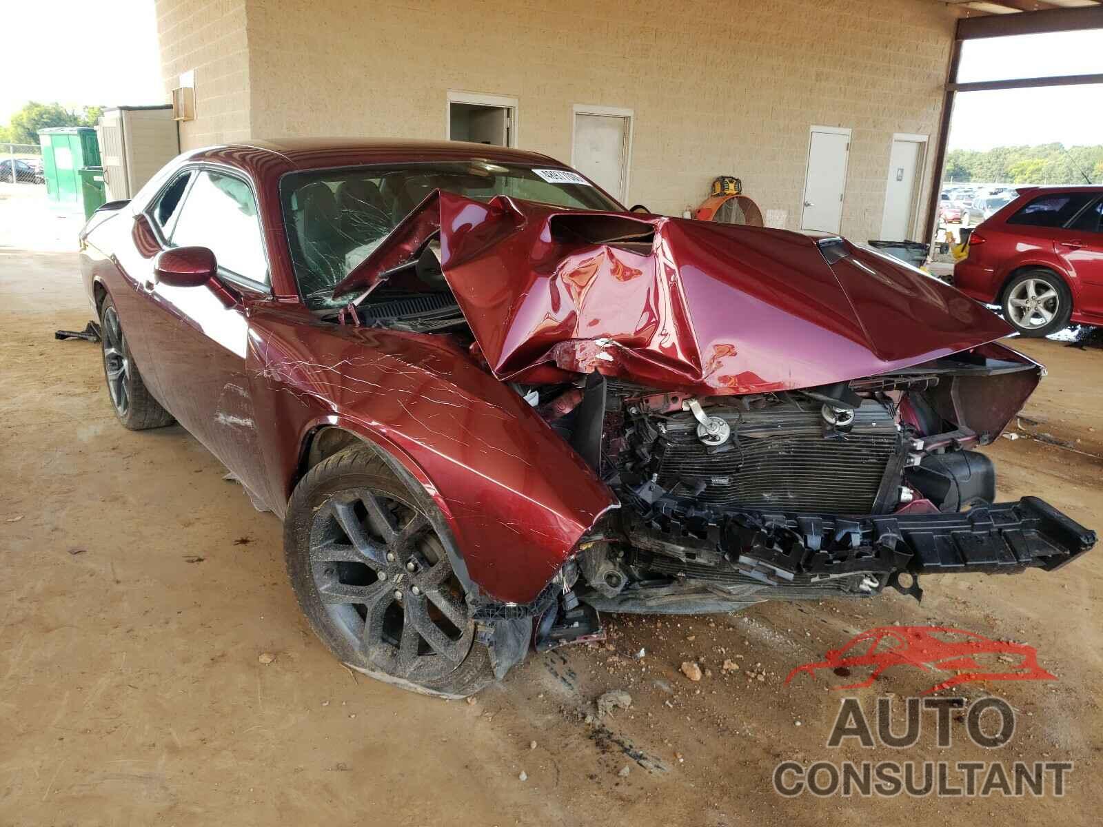 DODGE CHALLENGER 2019 - 2C3CDZAG2KH596135
