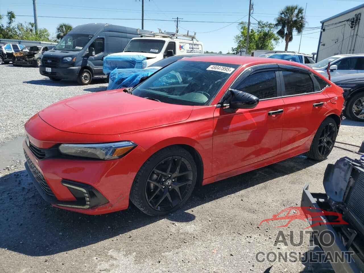HONDA CIVIC 2022 - 2HGFE2F58NH600778