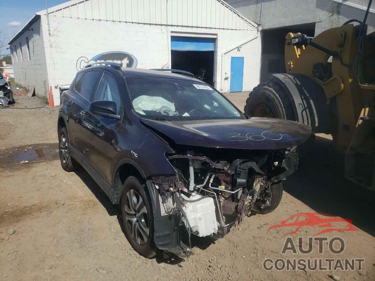 TOYOTA RAV4 2017 - 2T3ZFREV7HW332880