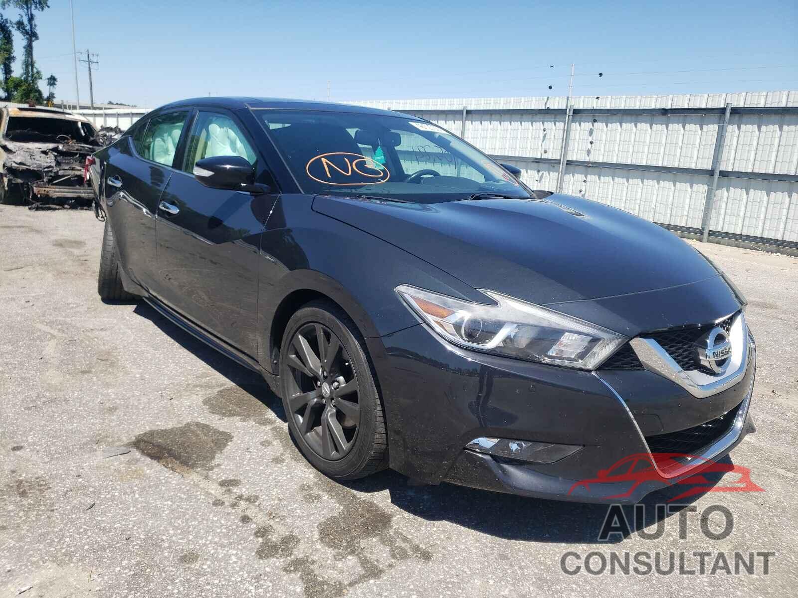 NISSAN MAXIMA 2017 - 1N4AA6APXHC427170