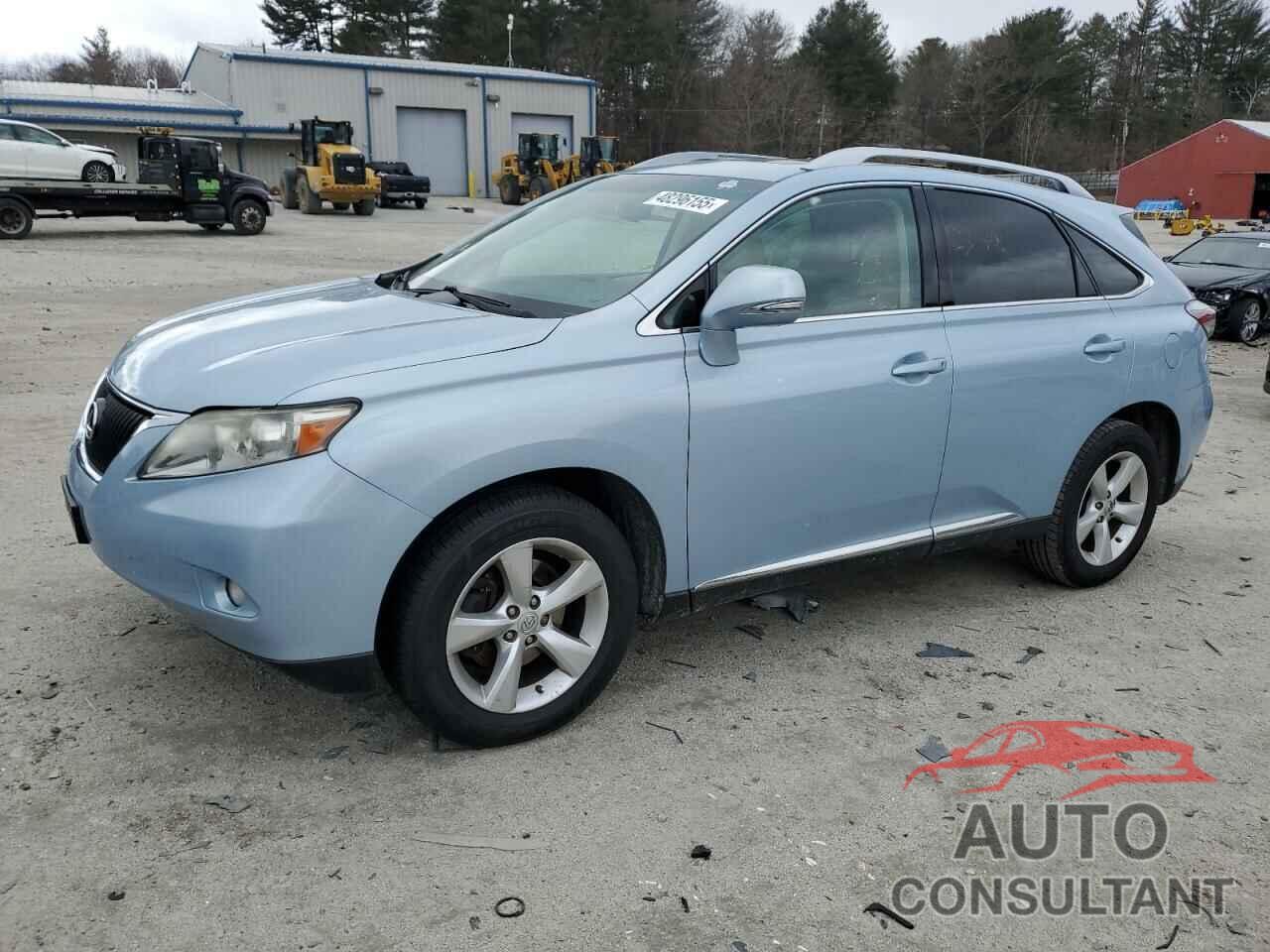 LEXUS RX350 2010 - 2T2BK1BA4AC040289