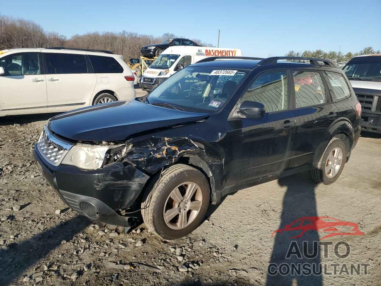 SUBARU FORESTER 2013 - JF2SHABC3DH408872