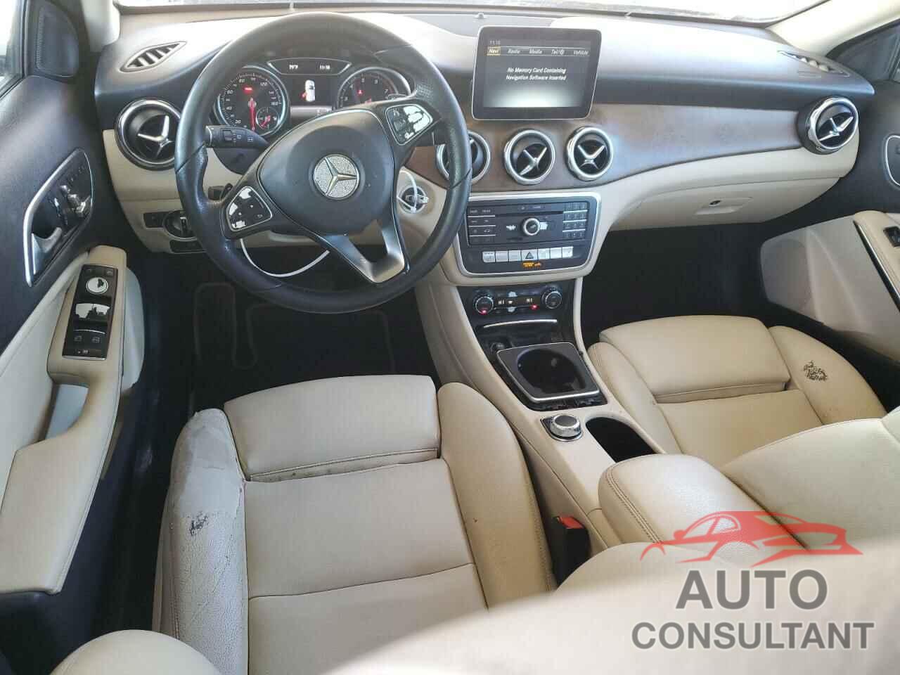 MERCEDES-BENZ GLA-CLASS 2018 - WDCTG4EB3JJ421436