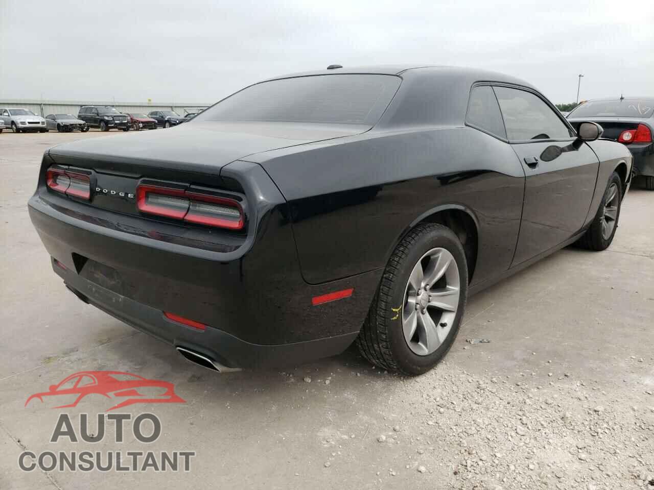DODGE CHALLENGER 2016 - 2C3CDZAG6GH217533