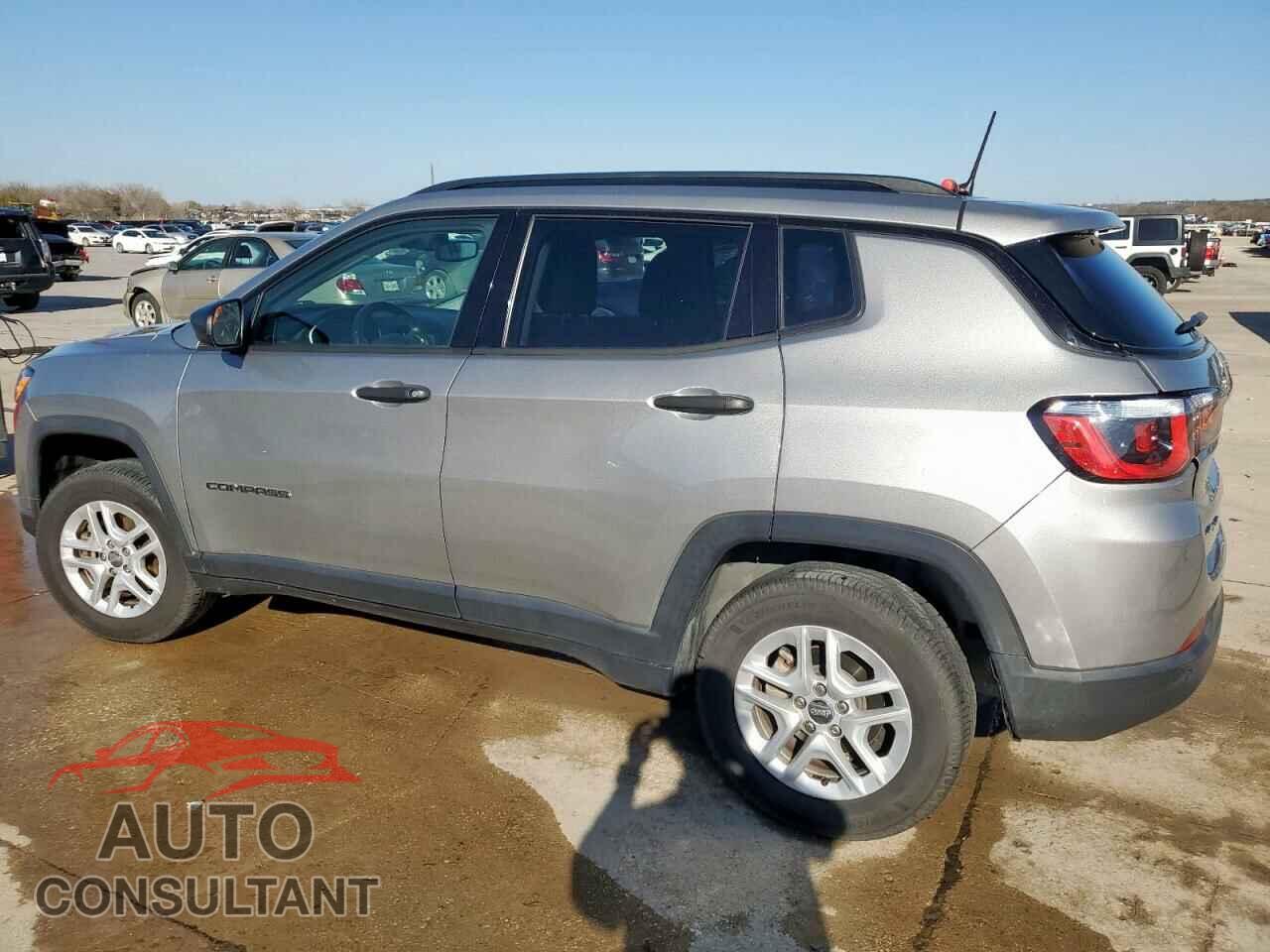JEEP COMPASS 2017 - 3C4NJDAB2HT666964