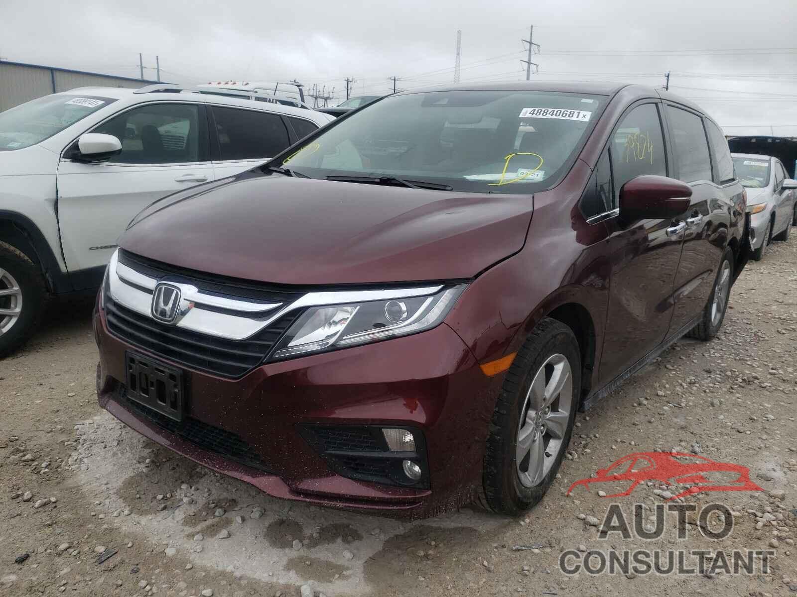 HONDA ODYSSEY 2019 - 5FNRL6H78KB034453