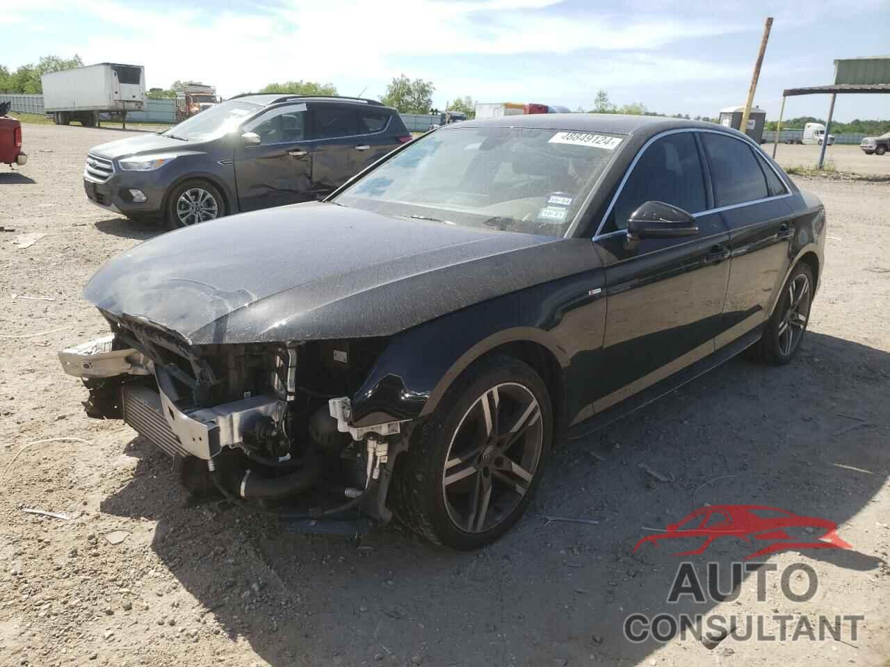 AUDI A4 2018 - WAULMAF42JA225823