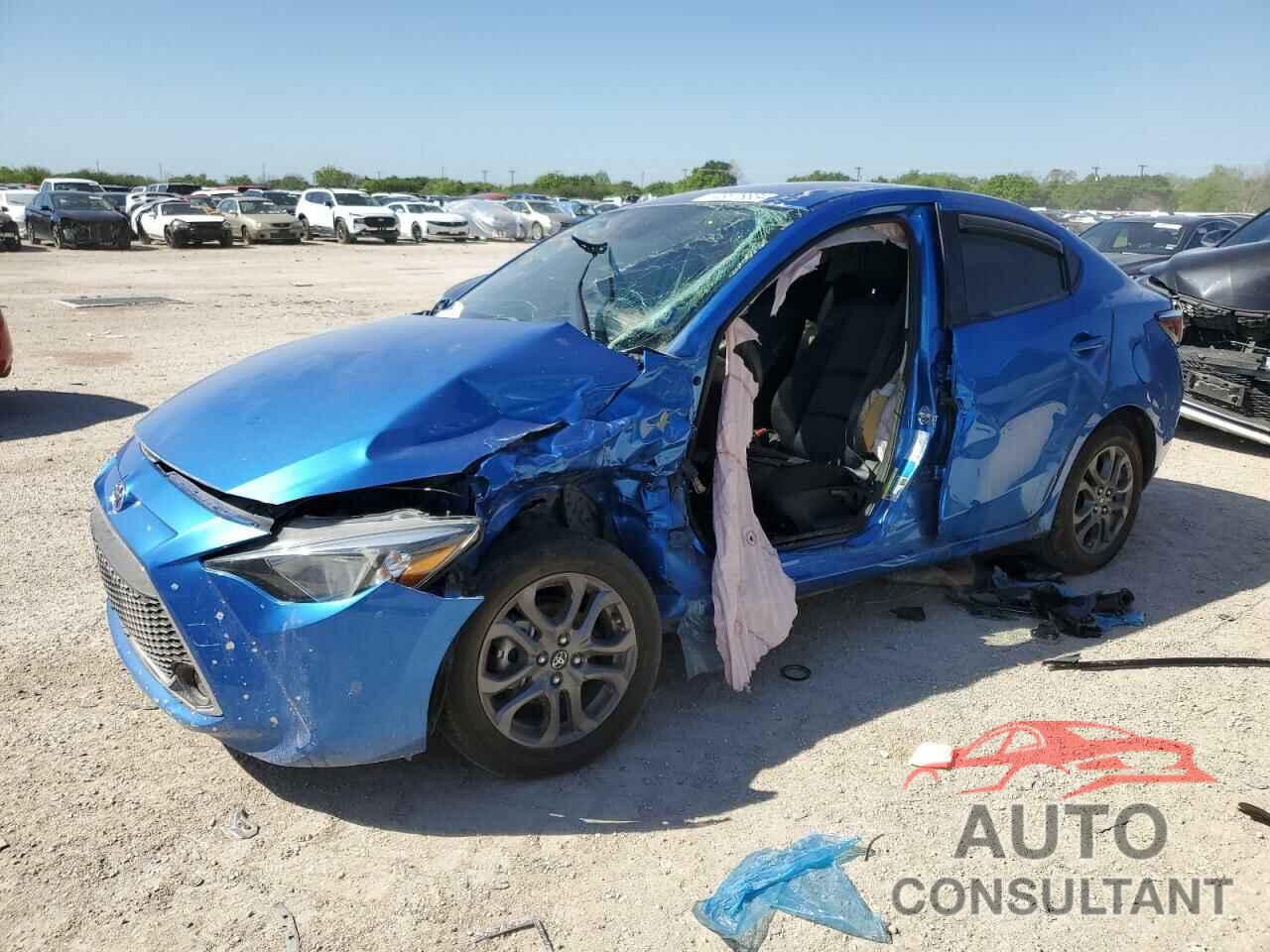 TOYOTA YARIS 2019 - 3MYDLBYV7KY519173