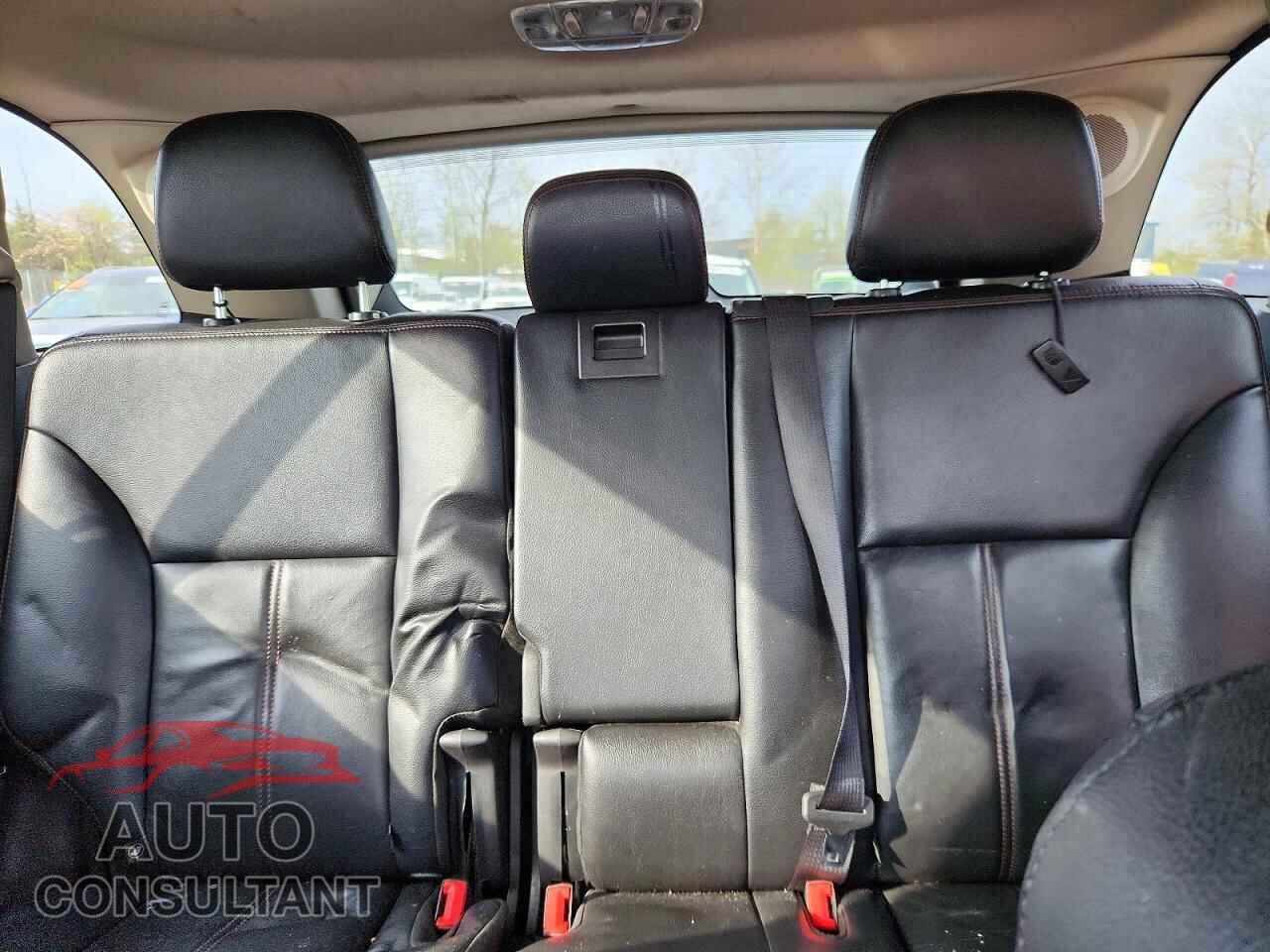 FORD EDGE 2011 - 2FMDK4KC3BBB58341