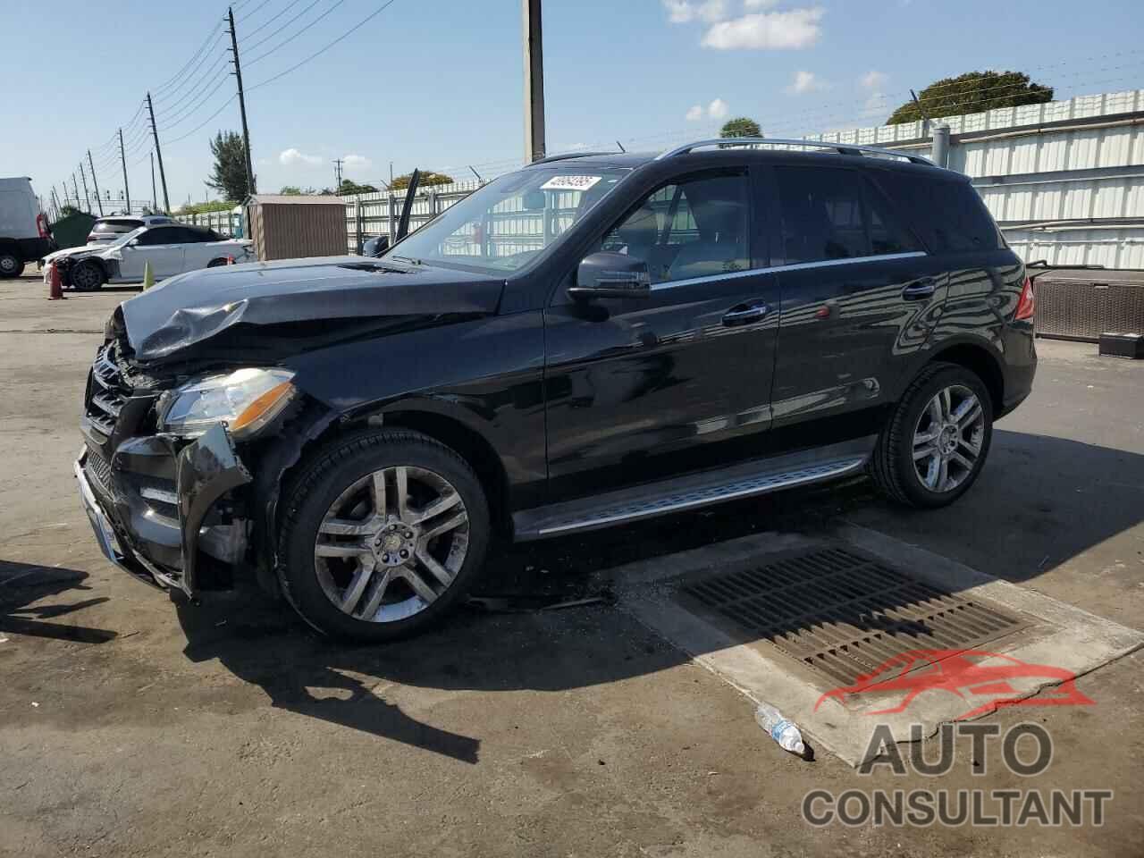 MERCEDES-BENZ M-CLASS 2015 - 4JGDA5JB8FA529433