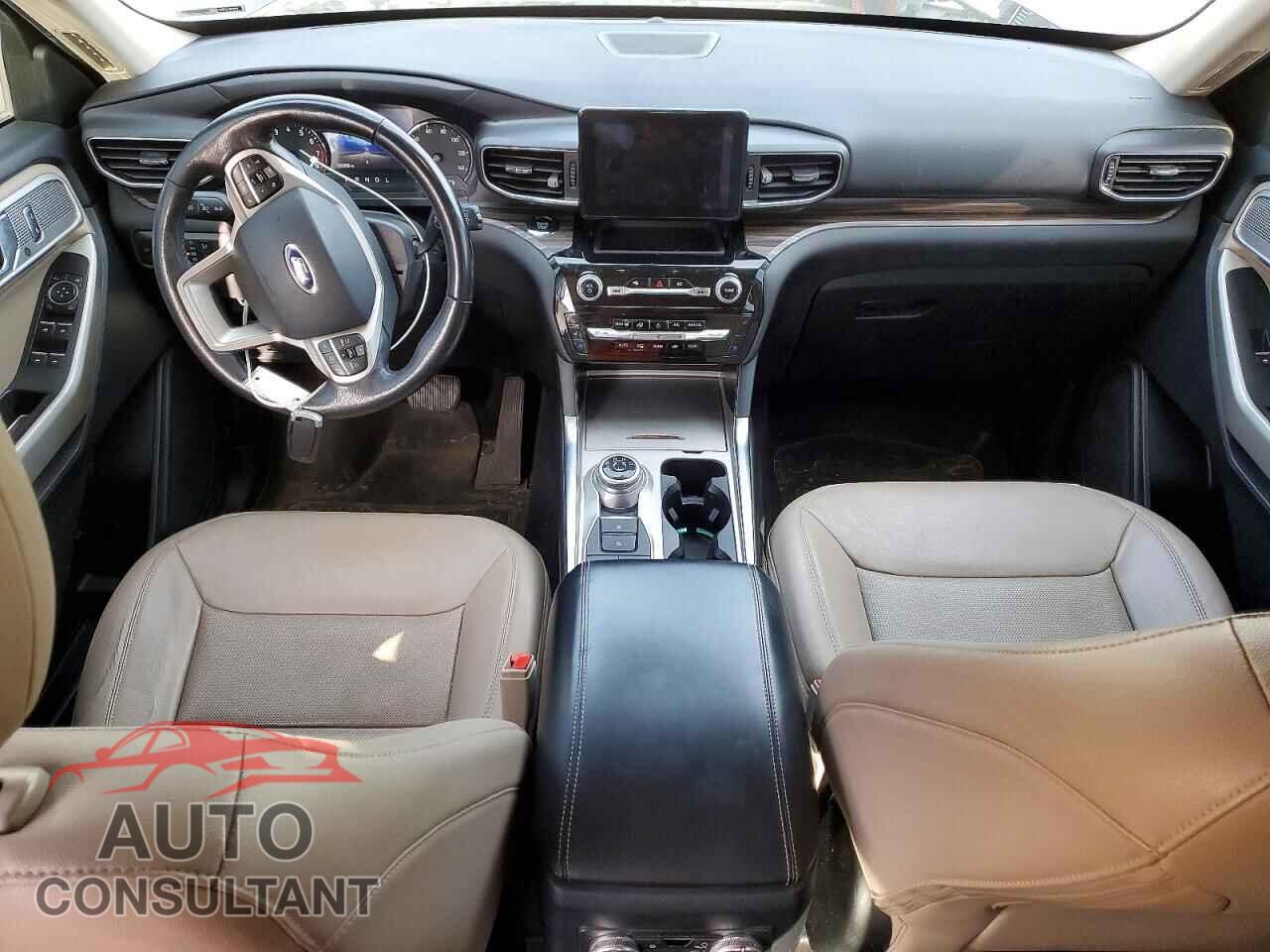 FORD EXPLORER 2021 - 1FMSK8FH2MGB06666
