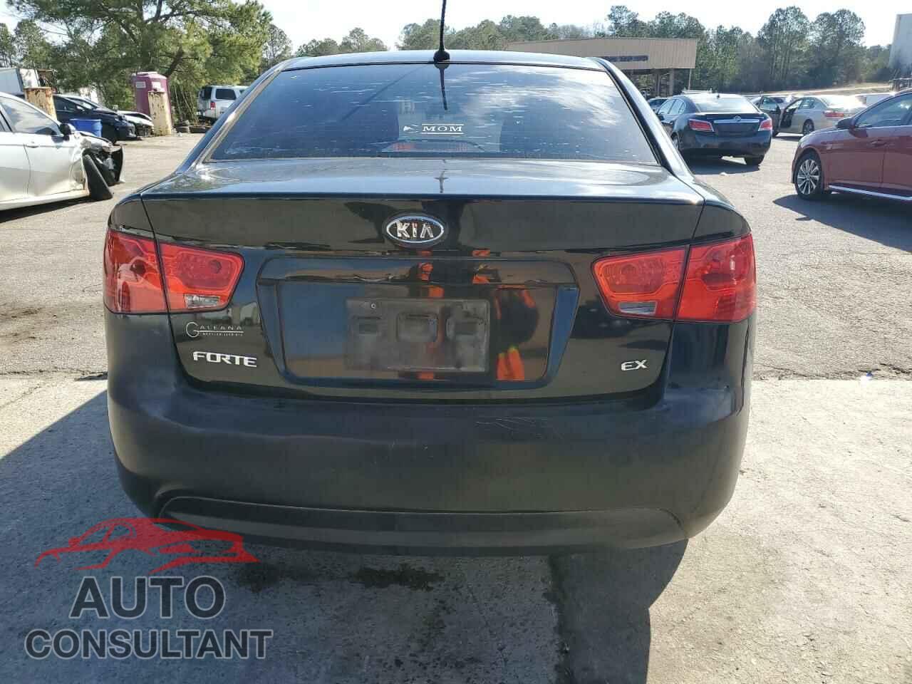 KIA FORTE 2010 - KNAFU4A22A5060661