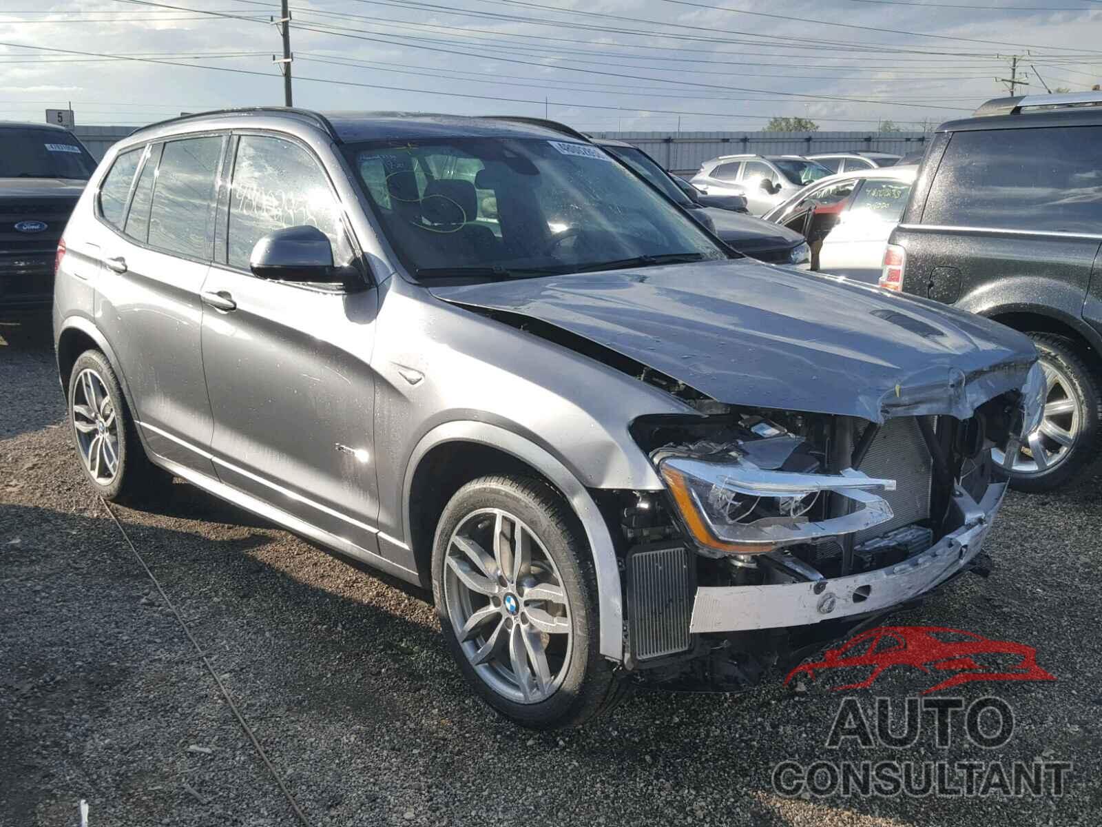 BMW X3 2017 - 5UXWX7C53H0U39807